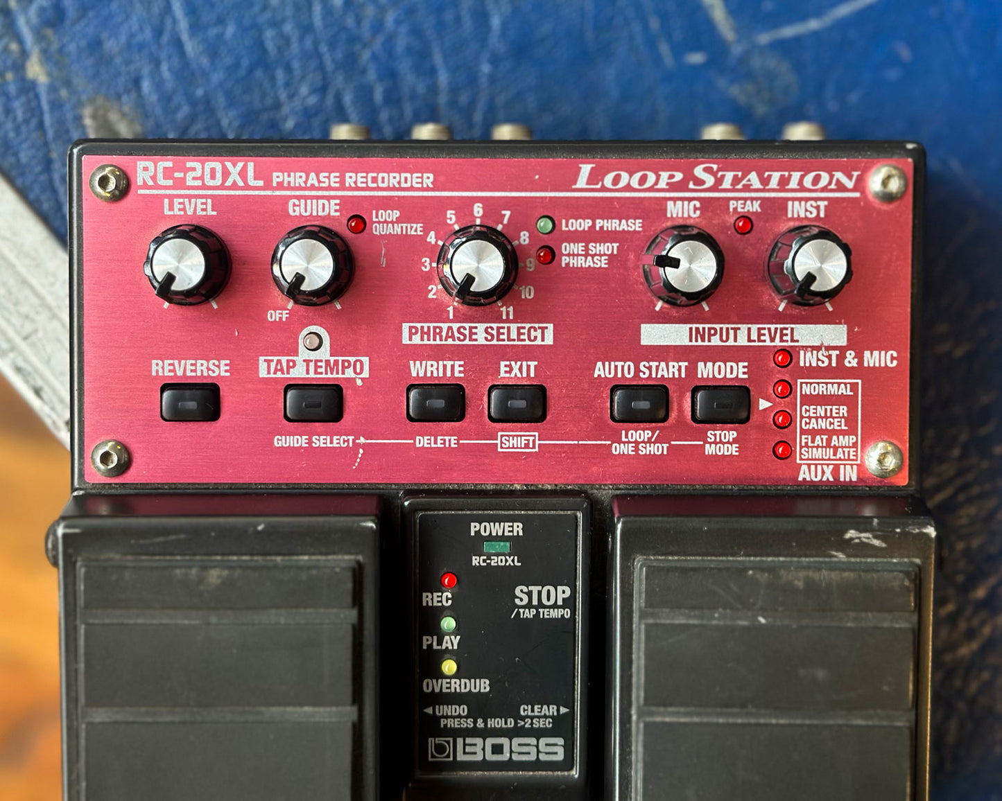 BOSS RC-20XL Loop Station