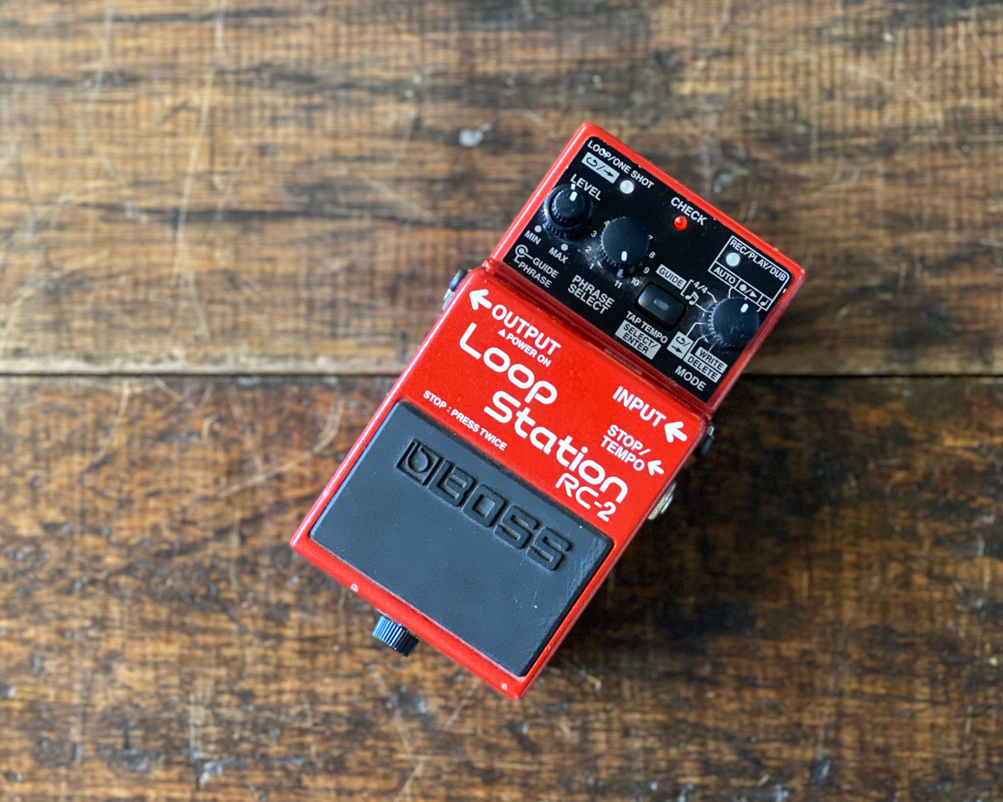 BOSS RC-2 Loop Station – Found Sound