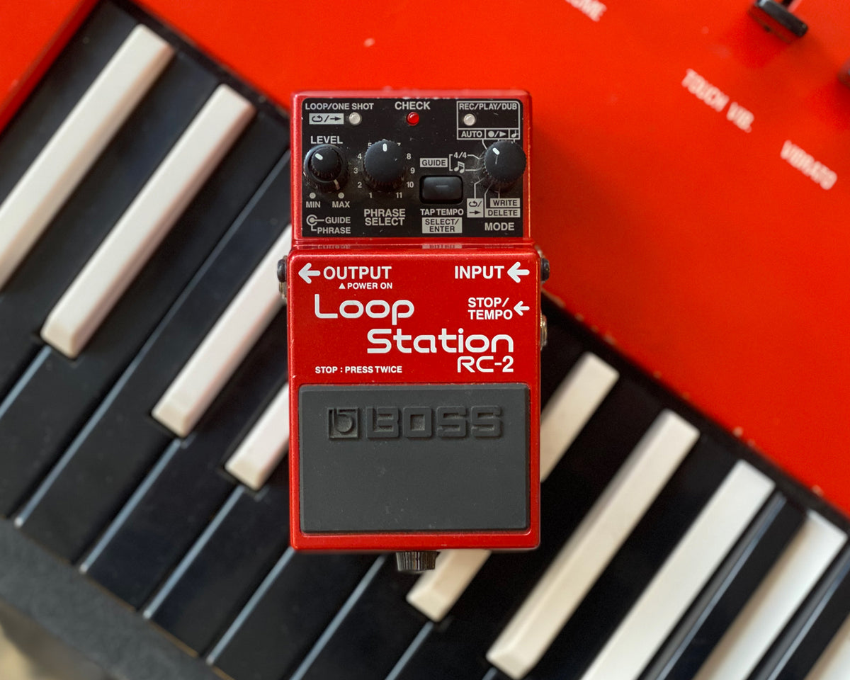 ギター BOSS Loop Station RC-2 BOSS - RC-2 | Loop Station