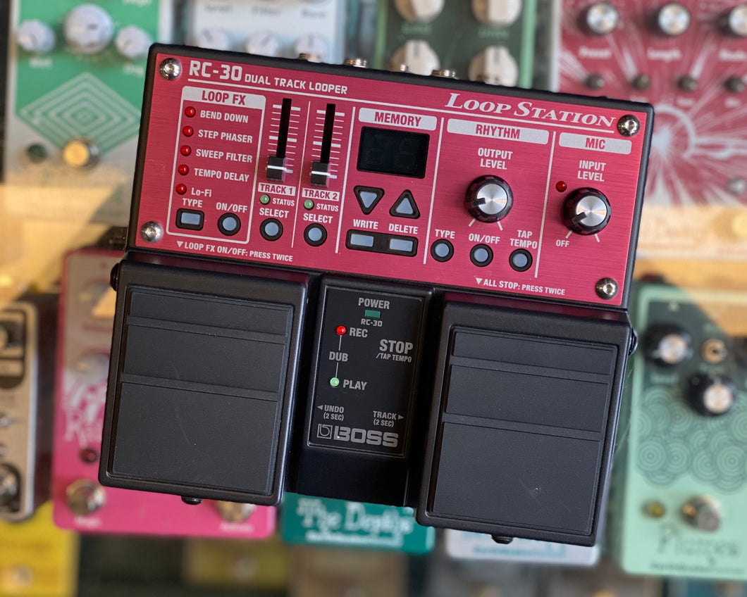 BOSS RC-30 Loop Station