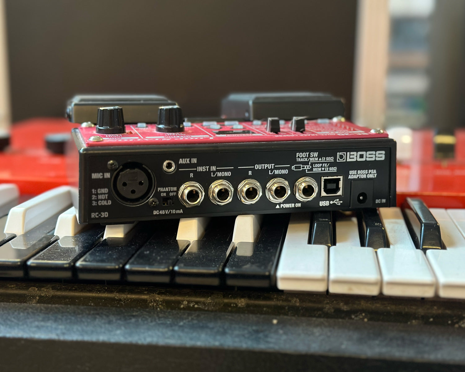 BOSS RC-30 Loop Station おまけ FS-5Lフットスイッチ BOSS RC-30 Loop Station おまけ FS-5Lフットスイッチ