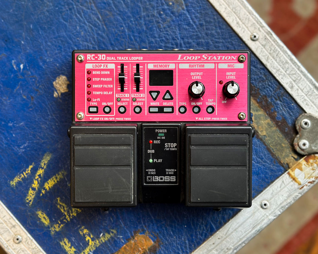 BOSS RC-30 Loop Station