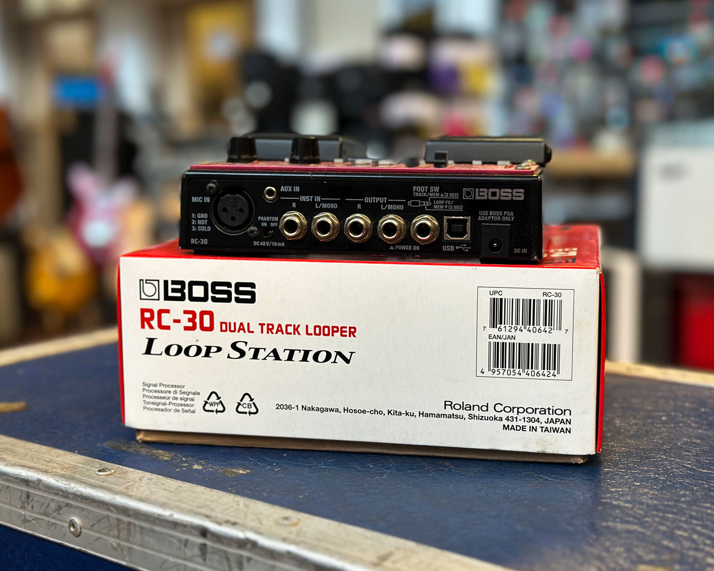BOSS RC-30 Loop Station