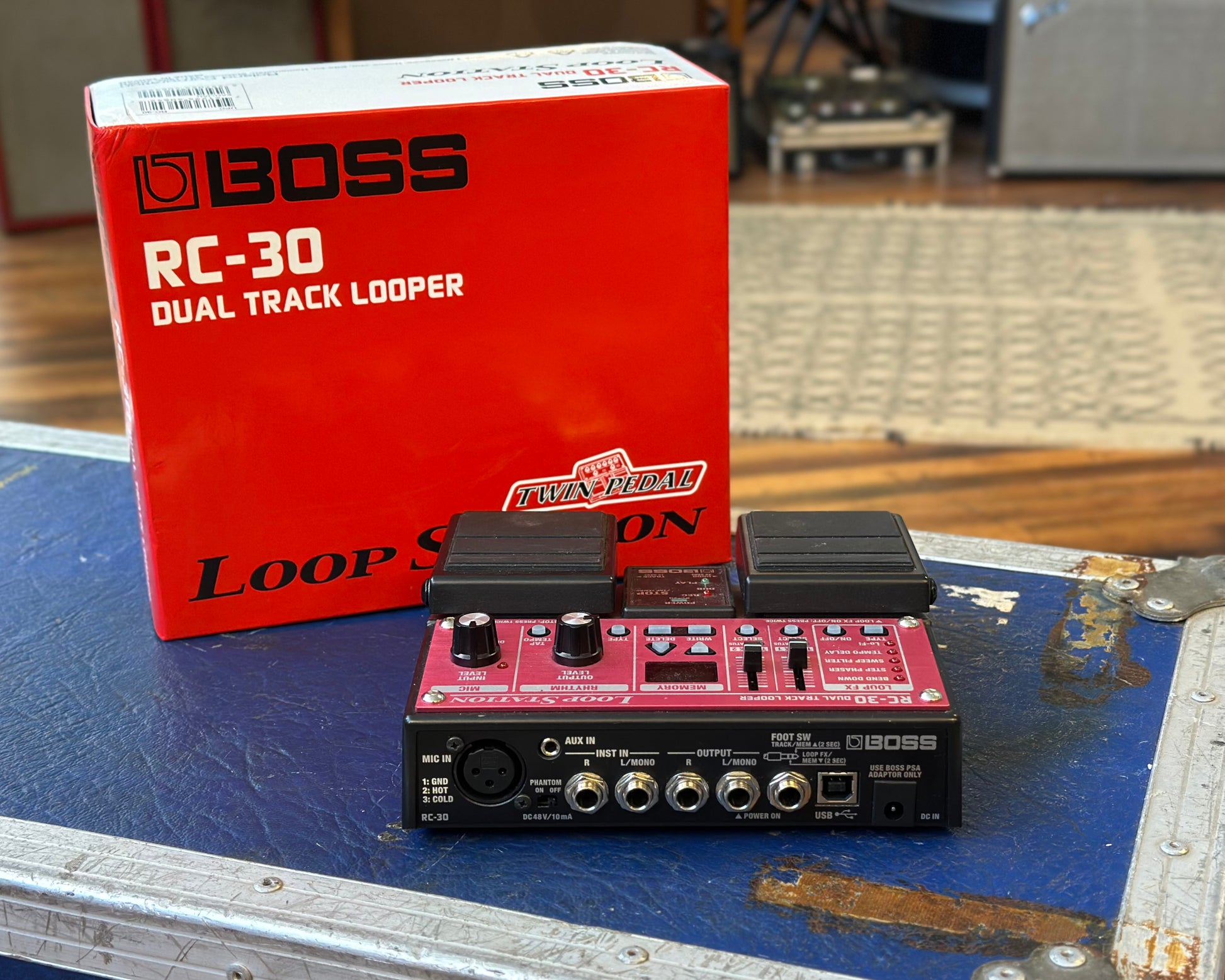 BOSS RC-30 Loop Station – Found Sound