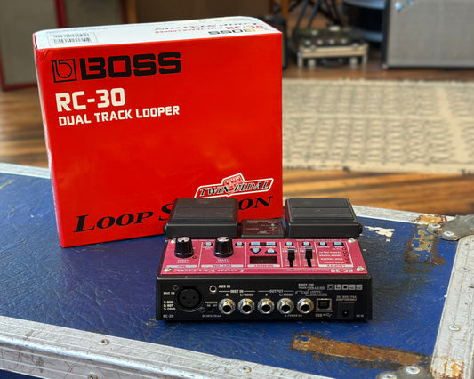 BOSS RC-30 Loop Station