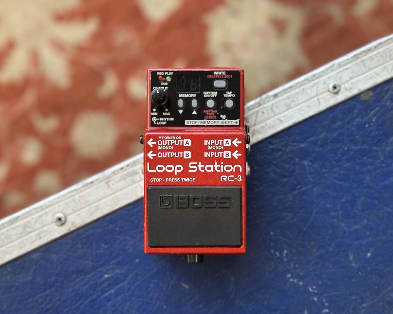 BOSS RC-3 Loop Station – Found Sound