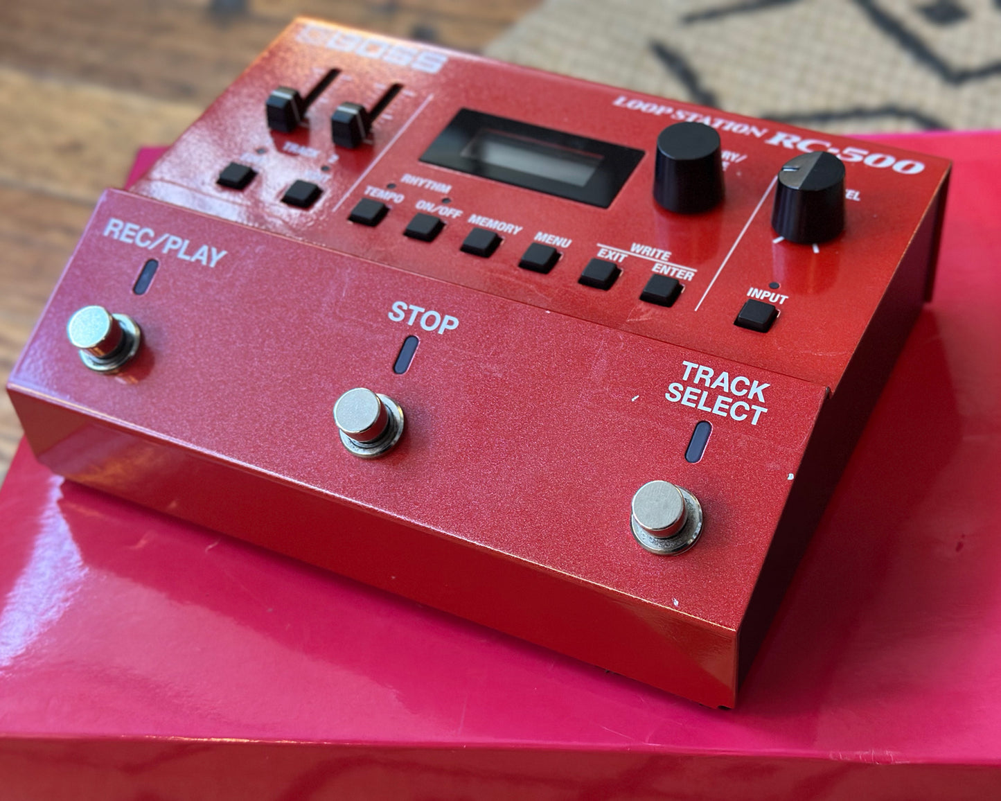 BOSS RC-500 Loop Station 2-Track Looper Pedal