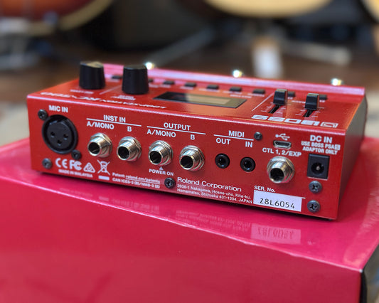 BOSS RC-500 Loop Station 2-Track Looper Pedal