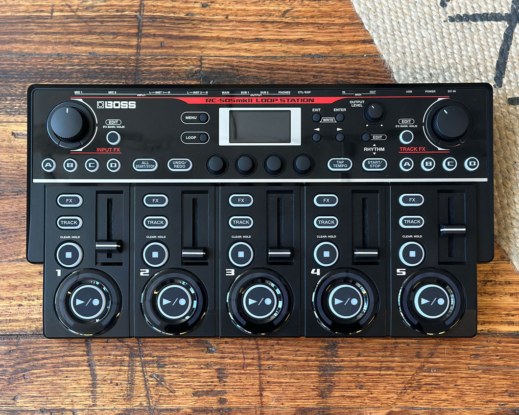 BOSS RC-505mkII Loop Station – Found Sound