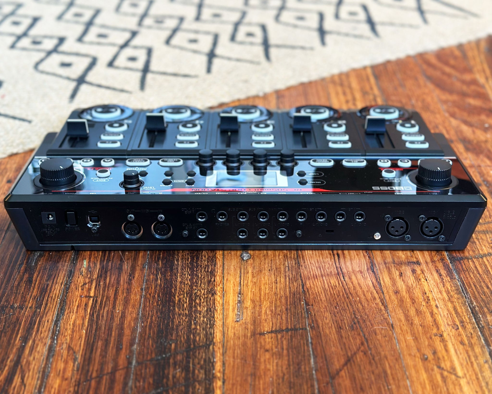 RC-505mkⅡ LOOP STATION Looper de Mesa Boss RC-505 Loop Station - AudioDriver Instrumentos