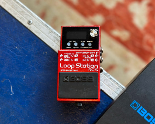 BOSS RC-5 Loop Station