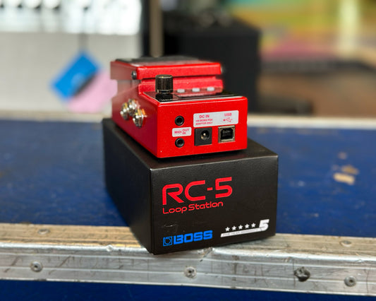 BOSS RC-5 Loop Station