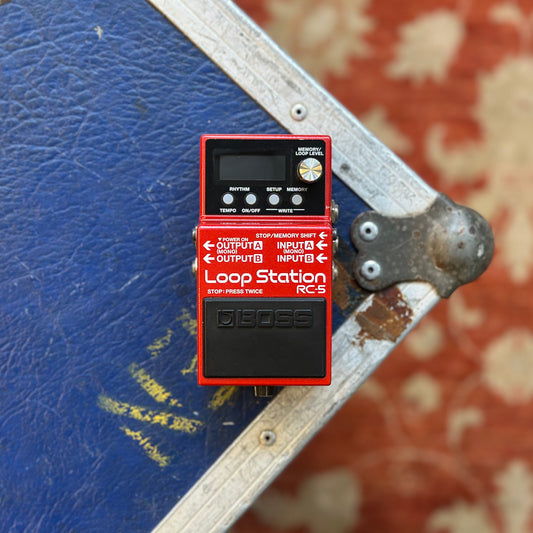 BOSS RC-5 Loop Station