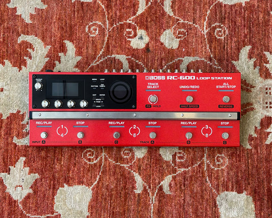 BOSS RC-600 Loop Station