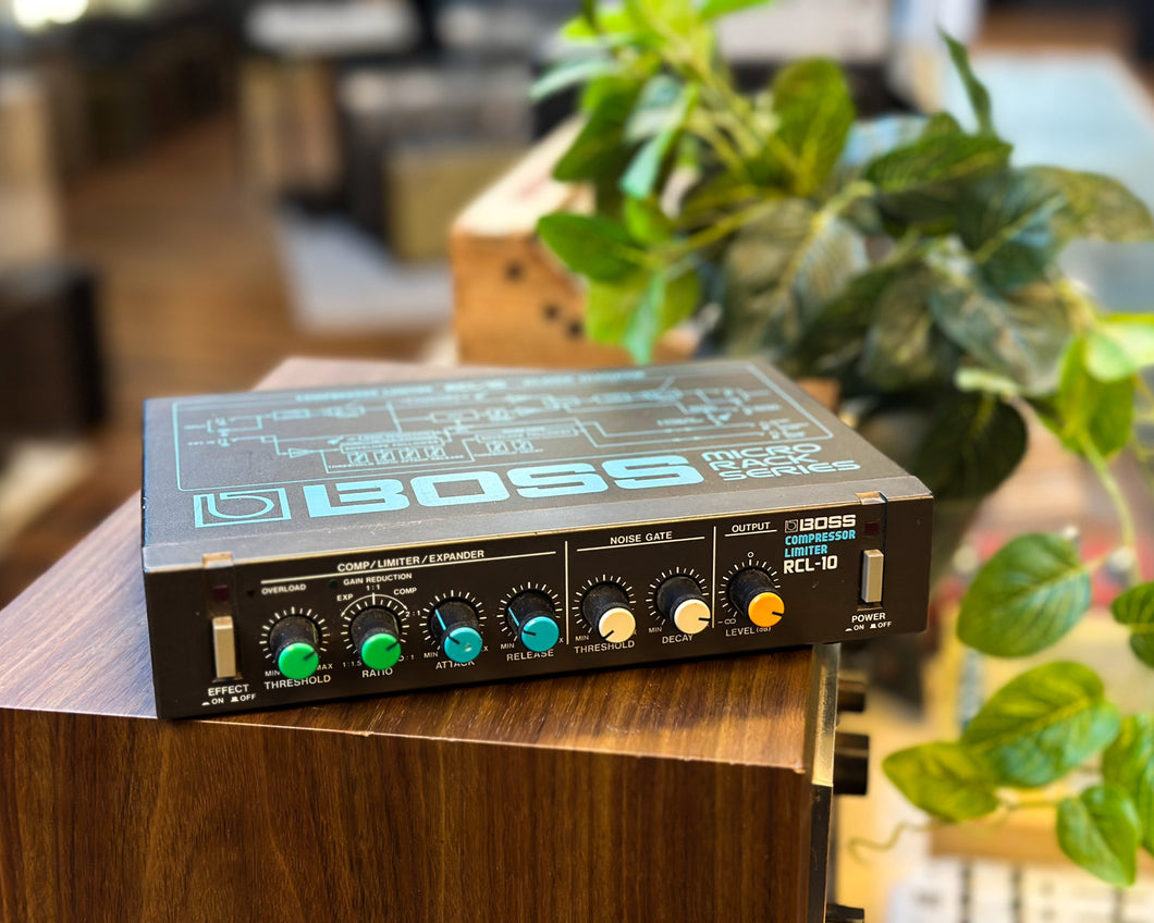 BOSS RCL-10 Compressor Limiter