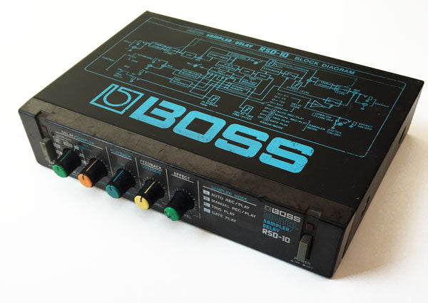 BOSS RSD-10 - Digital Delay/Sampler. - YouTube