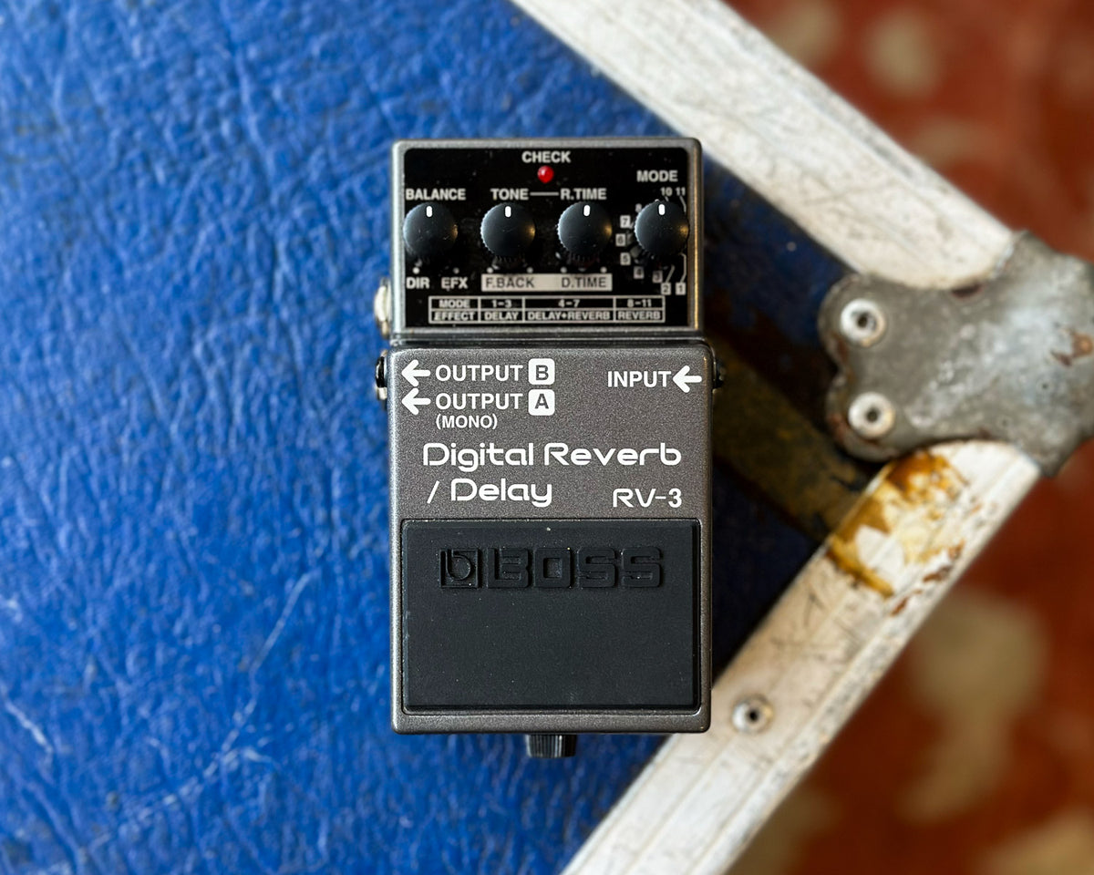 Boss Digital Reverb RV-3 ‪@BOSSinfoglobal‬ #guitarpedals