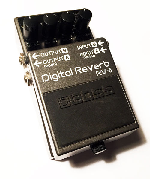 BOSS RV-5 Digital Reverb – Found Sound