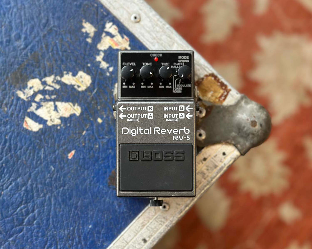 BOSS RV-5 Digital Reverb