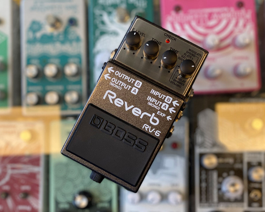 BOSS RV-6 Digital Reverb – Found Sound