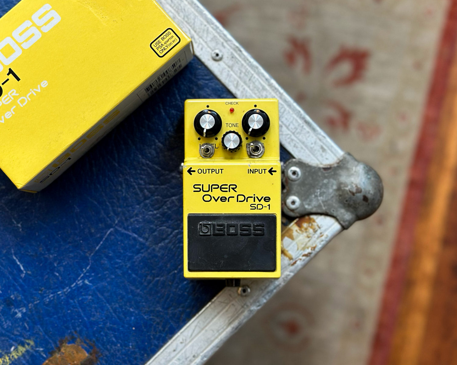BOSS SD-1 Super OverDrive (Modded) – Found Sound