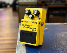 Load image into Gallery viewer, BOSS SD-1 Super OverDrive (Modded)
