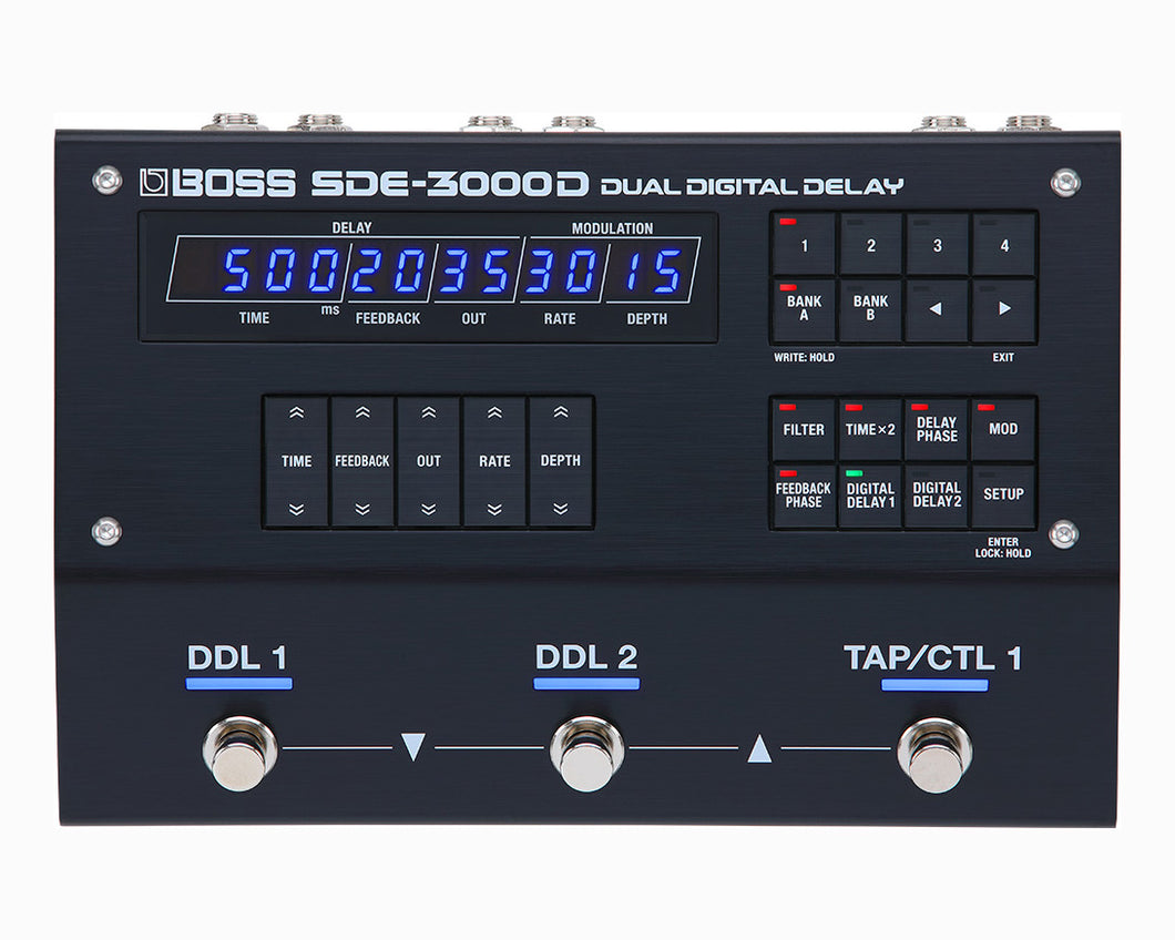 BOSS SDE-3000D Dual Digital Delay