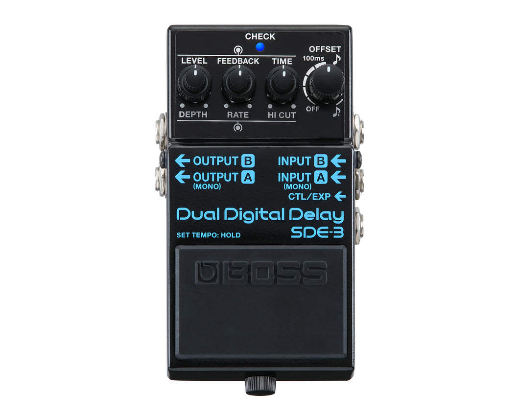 BOSS SDE-3 Dual Digital Delay