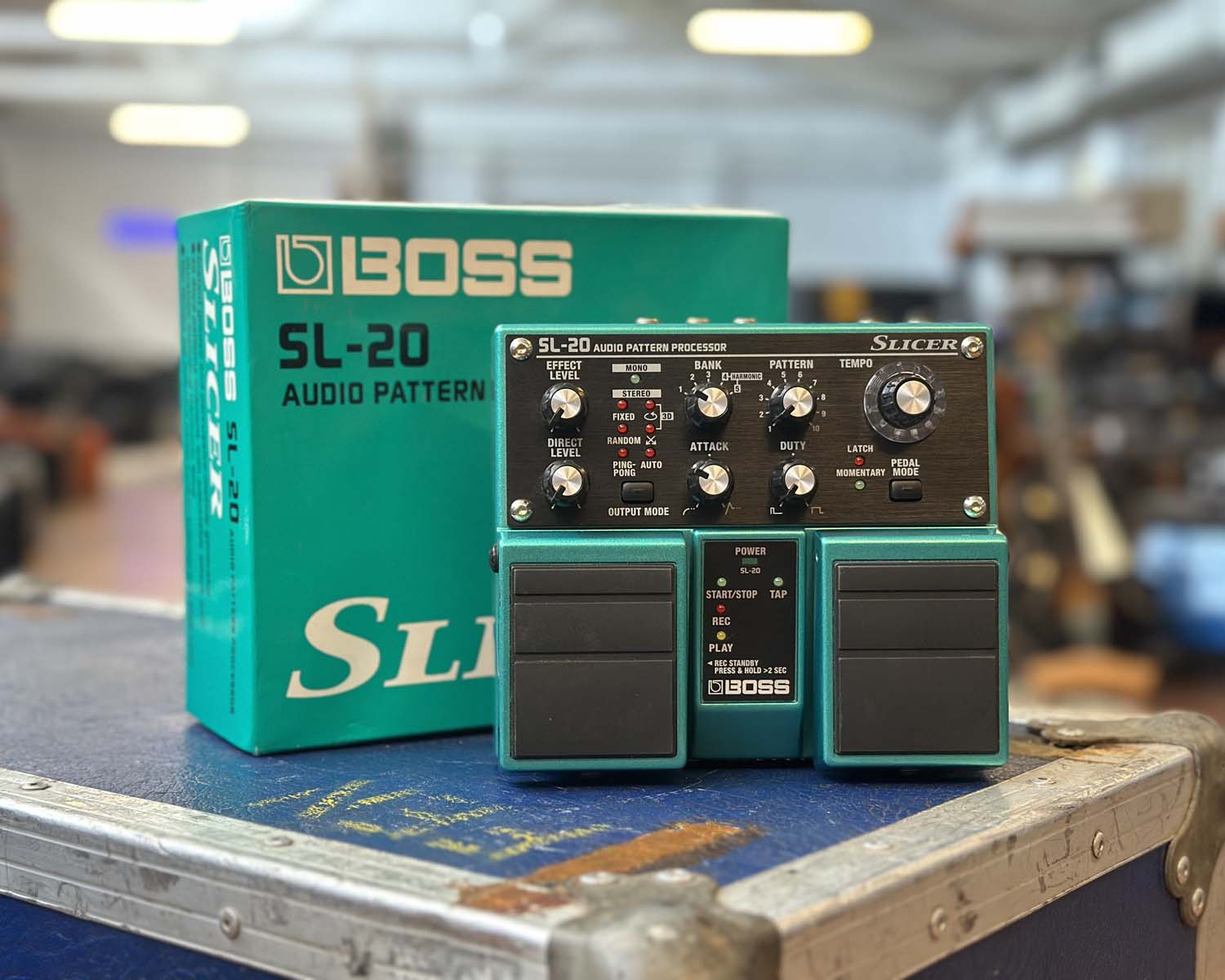 BOSS SL-20 スライサー Boss SL-20 Slicer review | MusicRadar