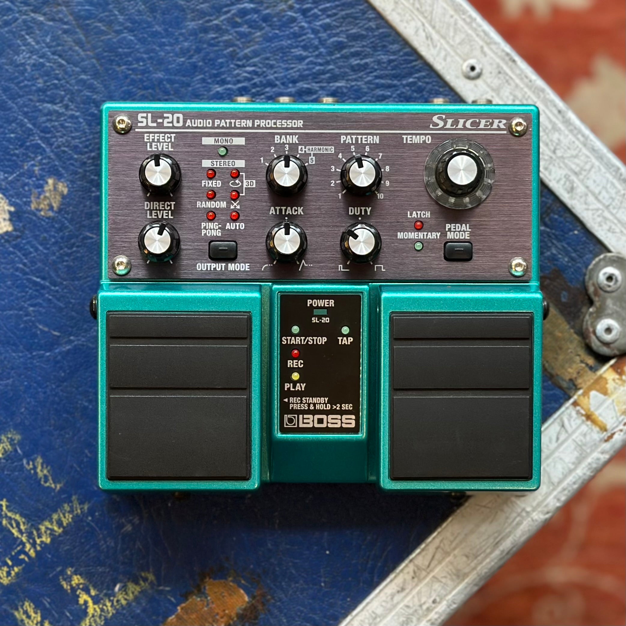 BOSS SL-20 Slicer Audio Pattern Processor – Found Sound
