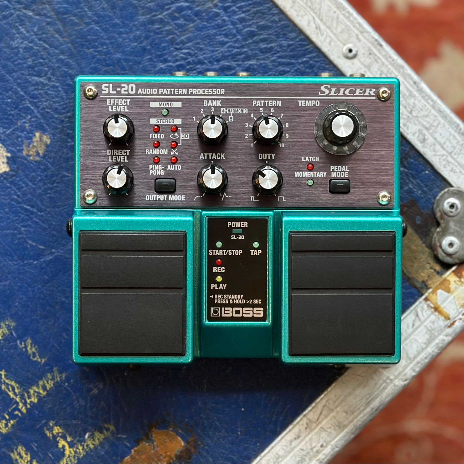 Boss SL-20 Audio Pattern Processor Pedal