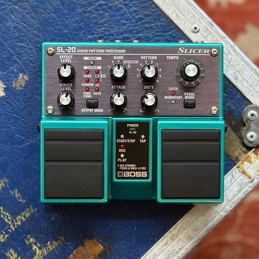 BOSS SL-20 Slicer Audio Pattern Processor