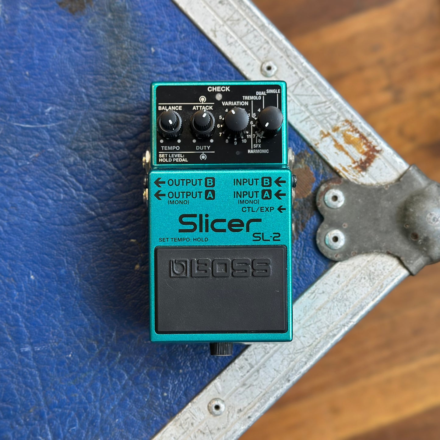 BOSS SL-2 Slicer Instant Idea Generator Pedal