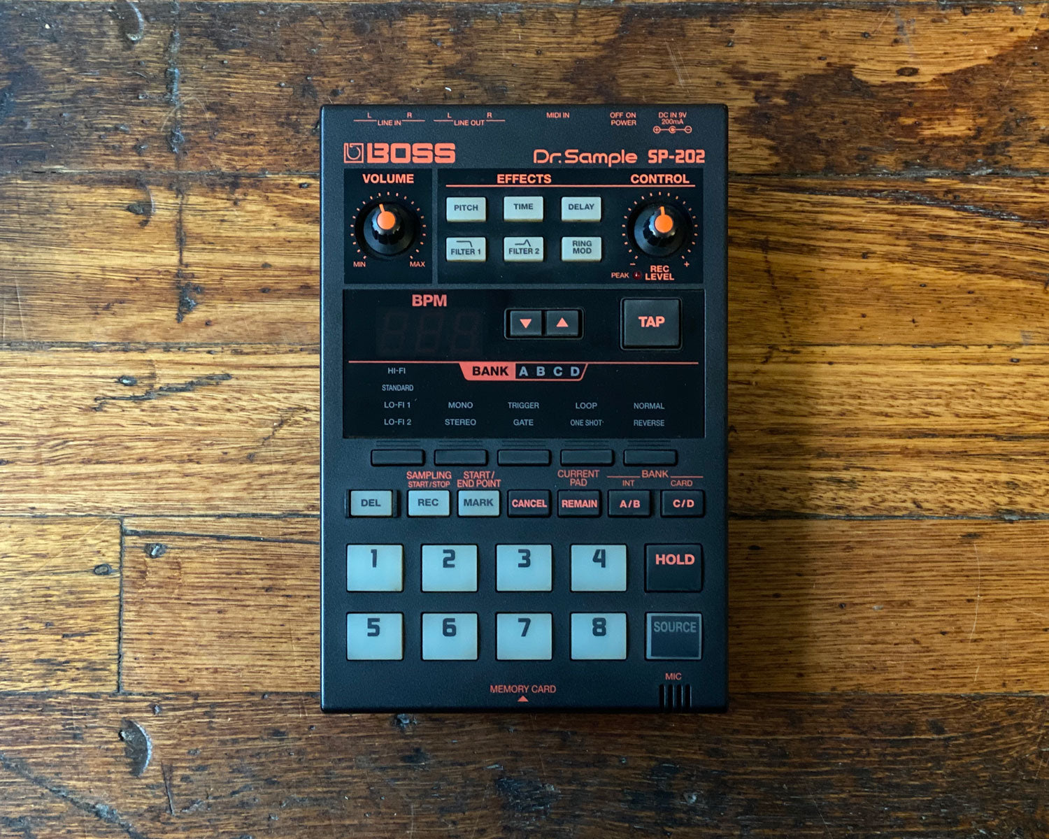 BOSS SP-202 Dr. Sample – Found Sound
