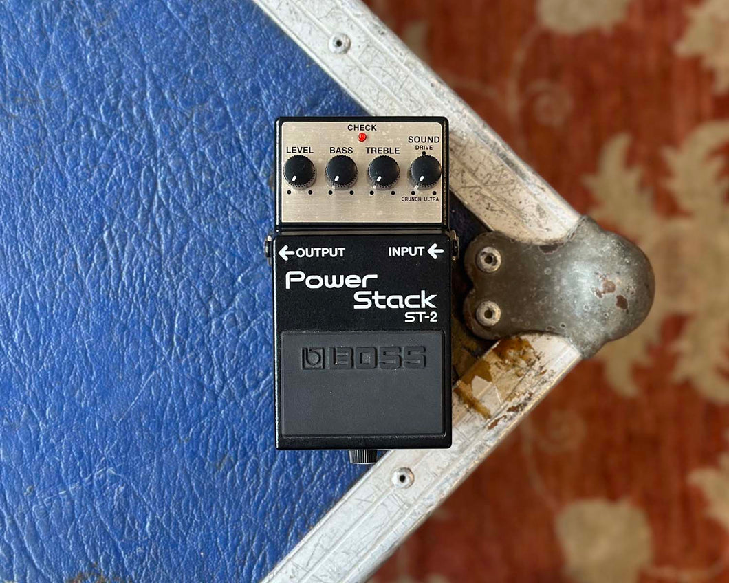 BOSS ST-2 Power Stack Overdrive Pedal