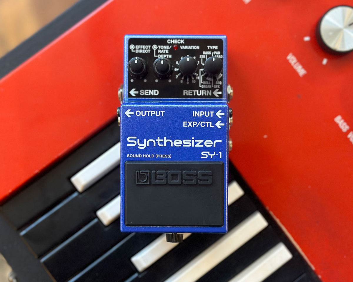 BOSS SY-1 Synthesizer – Found Sound