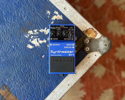 BOSS SY-1 Synthesizer Effects Pedal