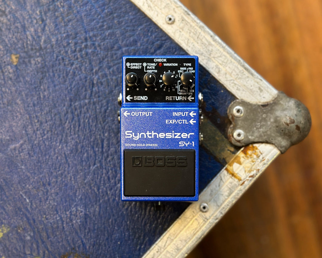BOSS SY-1 Polyphonic Synthesiser Pedal