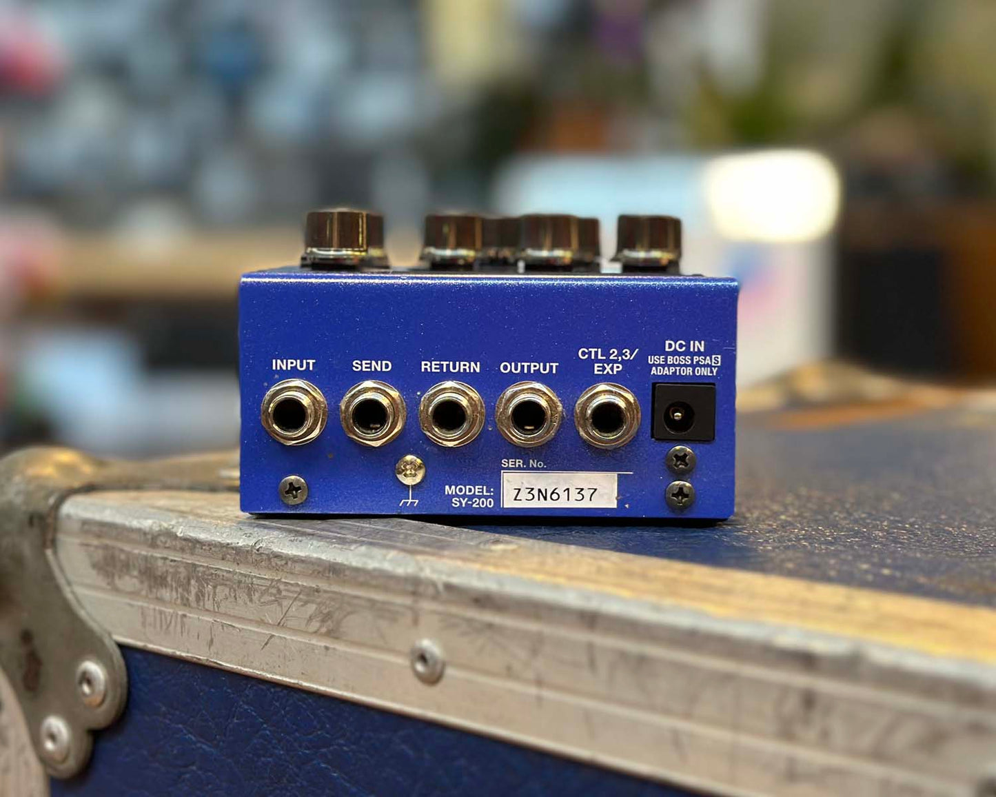 BOSS SY-200 Synthesizer Pedal