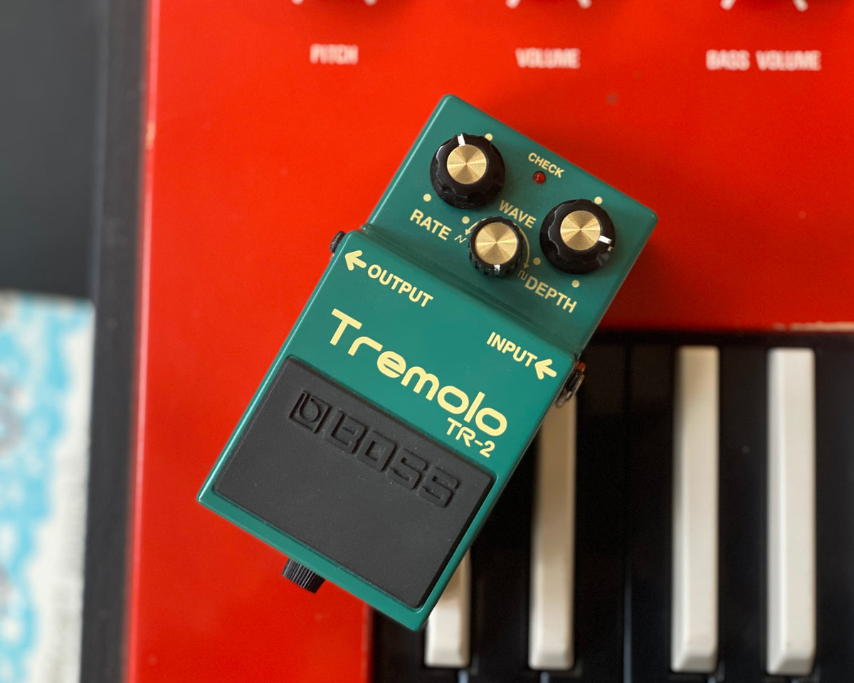 BOSS TR-2 Tremolo - Made in Taiwan – Found Sound