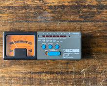 Load image into Gallery viewer, BOSS TU-12 Chromatic Tuner
