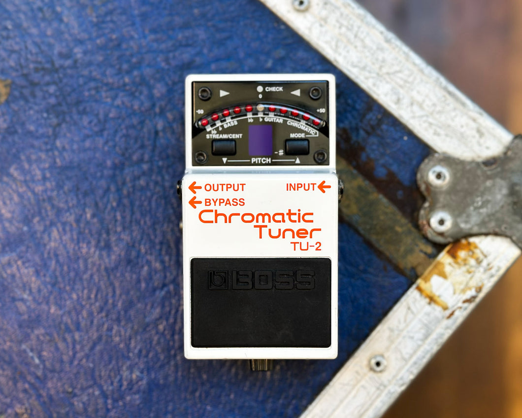 BOSS TU-2 Chromatic Tuner