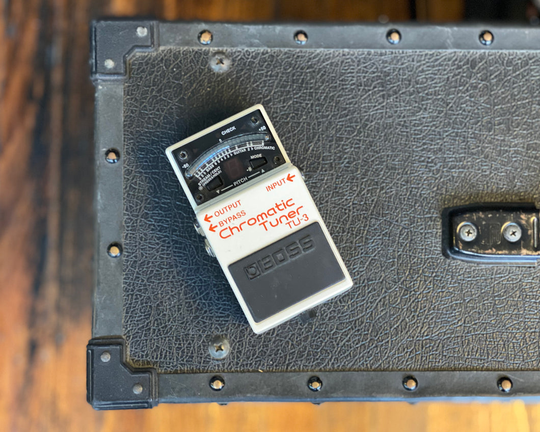 BOSS TU-3 Chromatic Tuner
