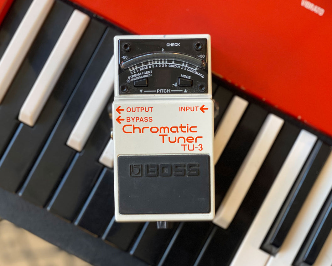 BOSS TU-3 Chromatic Tuner