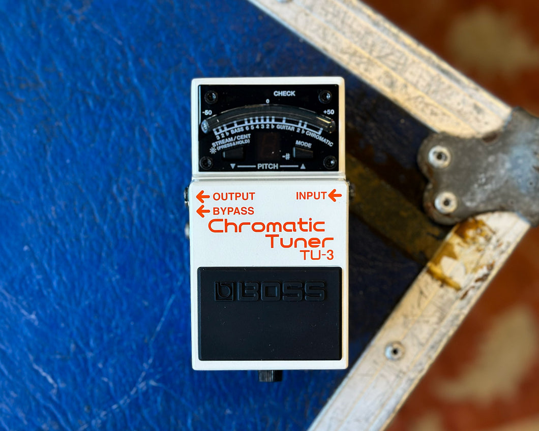 BOSS TU-3 Chromatic Tuner