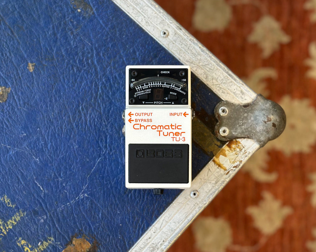 BOSS TU-3 Chromatic Tuner