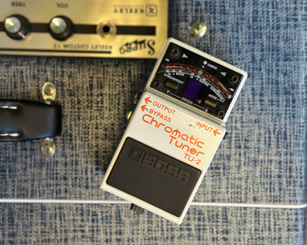 BOSS TU-2 Chromatic Tuner
