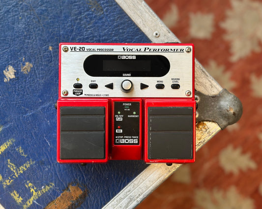 BOSS VE-20 Vocal Performer
