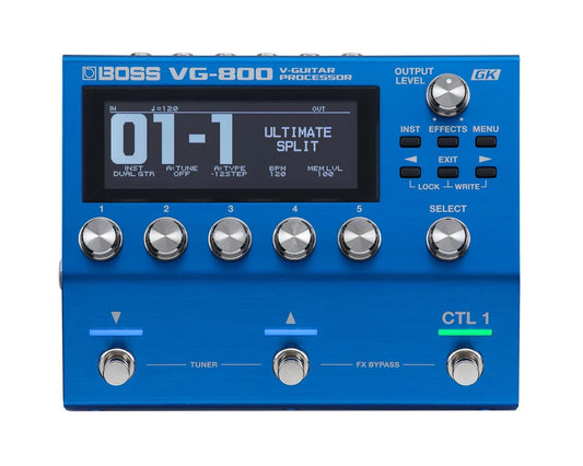 BOSS VG-800 V-Guitar Processor