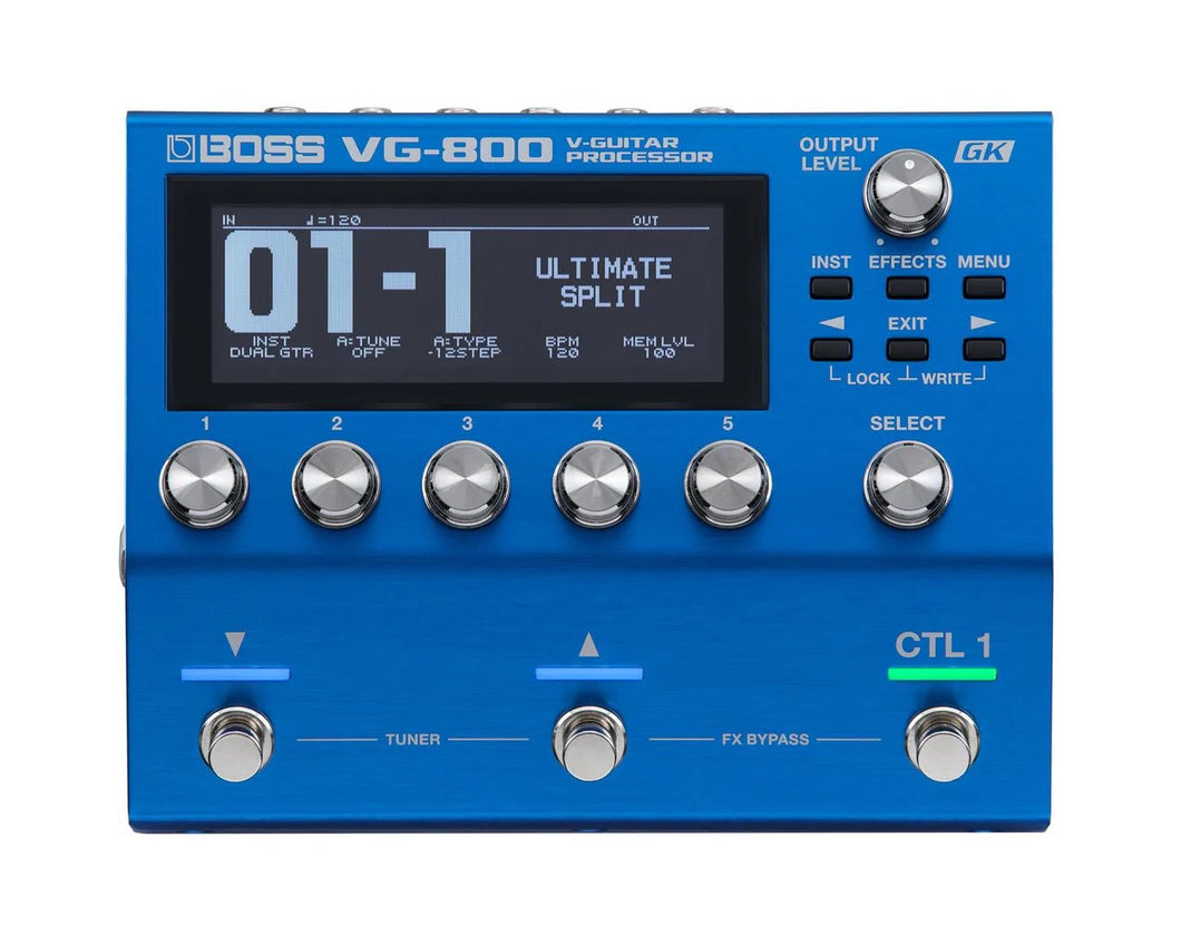 BOSS VG-800 V-Guitar Processor